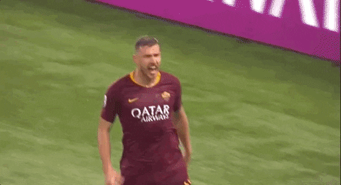 lets go hug GIF by AS Roma