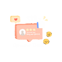 17beautyhouse review comment comments reviews Sticker