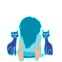 Cat Sticker