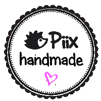 Piix-Handmade handmade piix piixhandmade Sticker