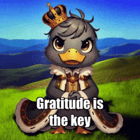 Gratitude GIF by sirduckbeth
