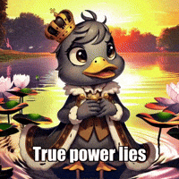 Wisdom Compassion GIF by sirduckbeth