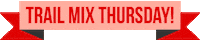 Trail Mix Thursday Sticker by Troupe429