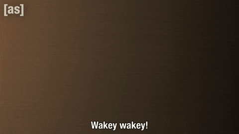 Wake Up Lazarus GIF by Adult Swim