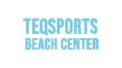 Beach Center Sticker by Teqball