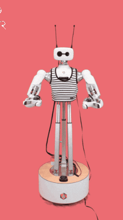 Robot Rage GIF by pollenrobotics