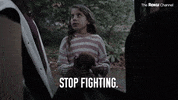 Stop Fighting GIF by The Roku Channel