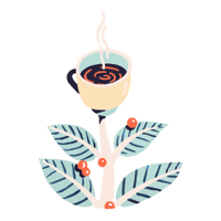 coffee beer Sticker