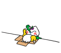 Sad Drunk Sticker by kwaesam