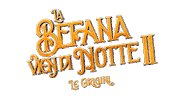 Befana Sticker by 01 Distribution