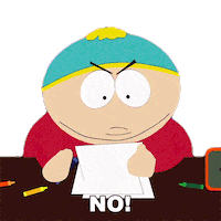 Angry Eric Cartman Sticker by South Park