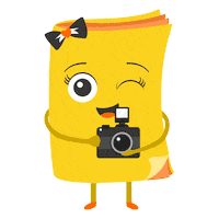 personalizecomunicacao camera foto meg fotografa Sticker