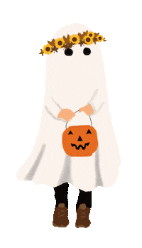 Trick Or Treat Halloween Sticker