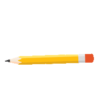 Pencil Write Sticker by IngramSpark