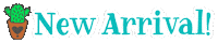 Arrival Sticker by Decorating Outlet