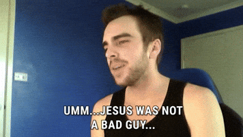 Sarcastic Bad Guy GIF