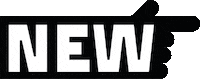 Post Nova Sticker by C'est par là