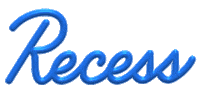 3D Feeling Sticker by Recess