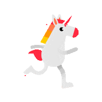 sticker running by South Summit