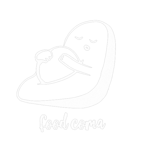 Tired Foodie Sticker by Coop
