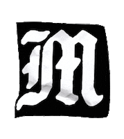 M Alphabet Sticker