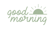 wake up day Sticker by seedandsproutco