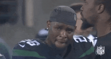 Tired Regular Season GIF by NFL