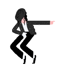 Michael Jackson Sticker by MTVLA