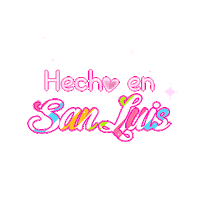 San Luis Love Sticker