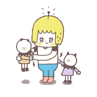 monster friend Sticker by MORITA_CHEN