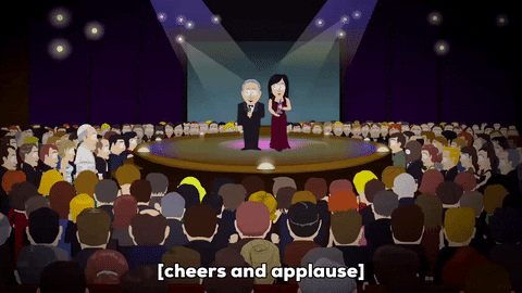 show applause GIF by South Park 