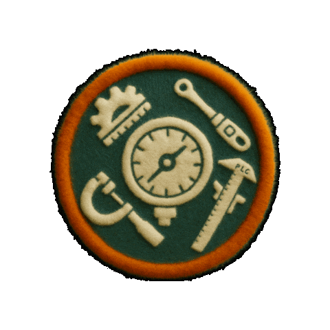 Quality Control Team Sticker