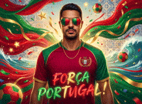 Portugal Football GIF by Adventrgram