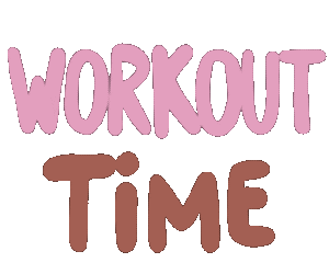Fitness Mood Sticker