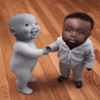 Montgomery Noticing GIF