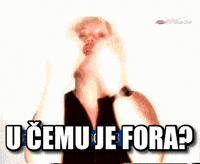 Je Fora GIF