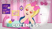 jojo siwa dog GIF by Nickelodeon