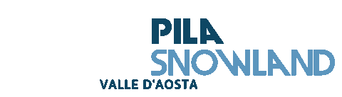 Logo Drop Sticker by Pila Aosta Valley