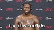 Big Mouth Sport GIF by UFC