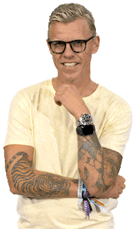 Live Date Reaction Sticker by NENT Group - Content