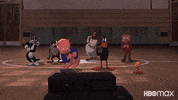 Space Jam Dance GIF by Max