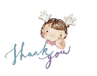 Kids Thank You Sticker