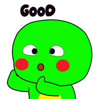 Deromoji good bagus stiker lucu dero creative Sticker