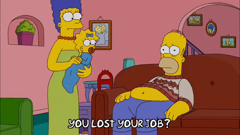 Talking Maggie Simpson GIF by The Simpsons