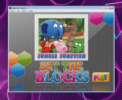 downloadhoy giphygifmaker descargar juego jungle junction set the blocks GIF