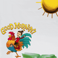 Good Morning Coffee GIF by Jennifer Accomando