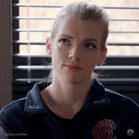 chicago fire nod GIF by NBC