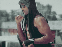 Sexy Men In Black GIF by Hrithik Roshan