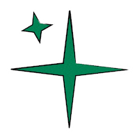 Stars Sparkle Sticker by NerdWallet