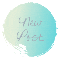 Beach New Post Sticker